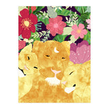 A Sincere Promise I Made To Myself, To Be Your Lioness When Things Are Messed (Print Only) thumbnail