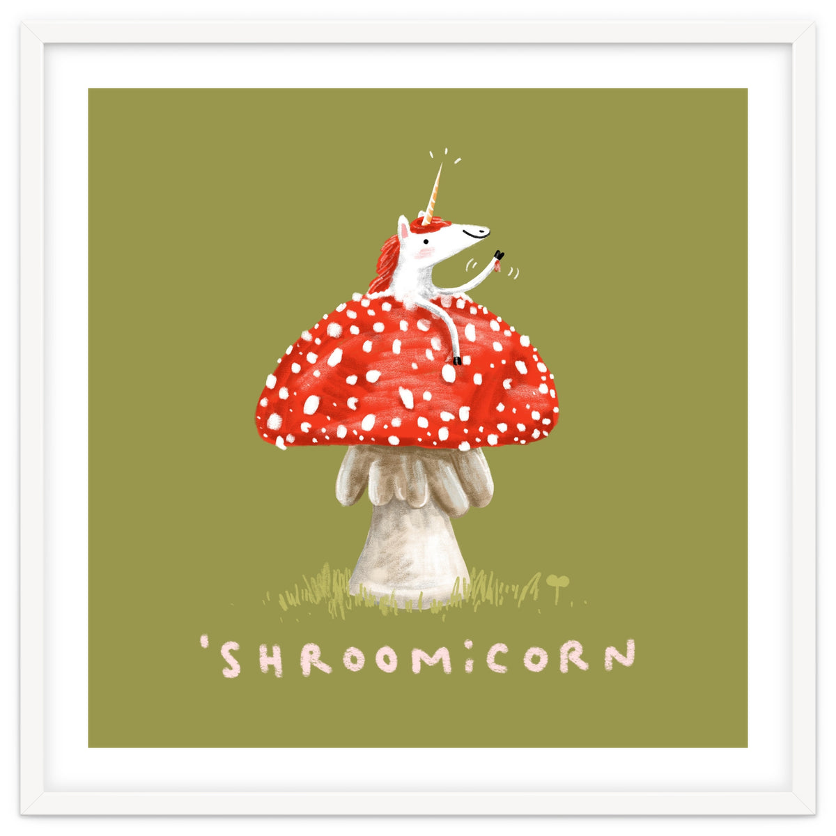 Shroomicorn