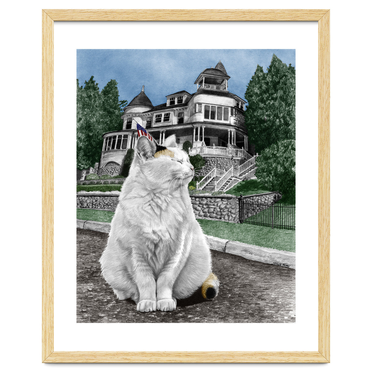 Mackinac Island Cat