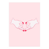 Feminist gang sign (Print Only) thumbnail