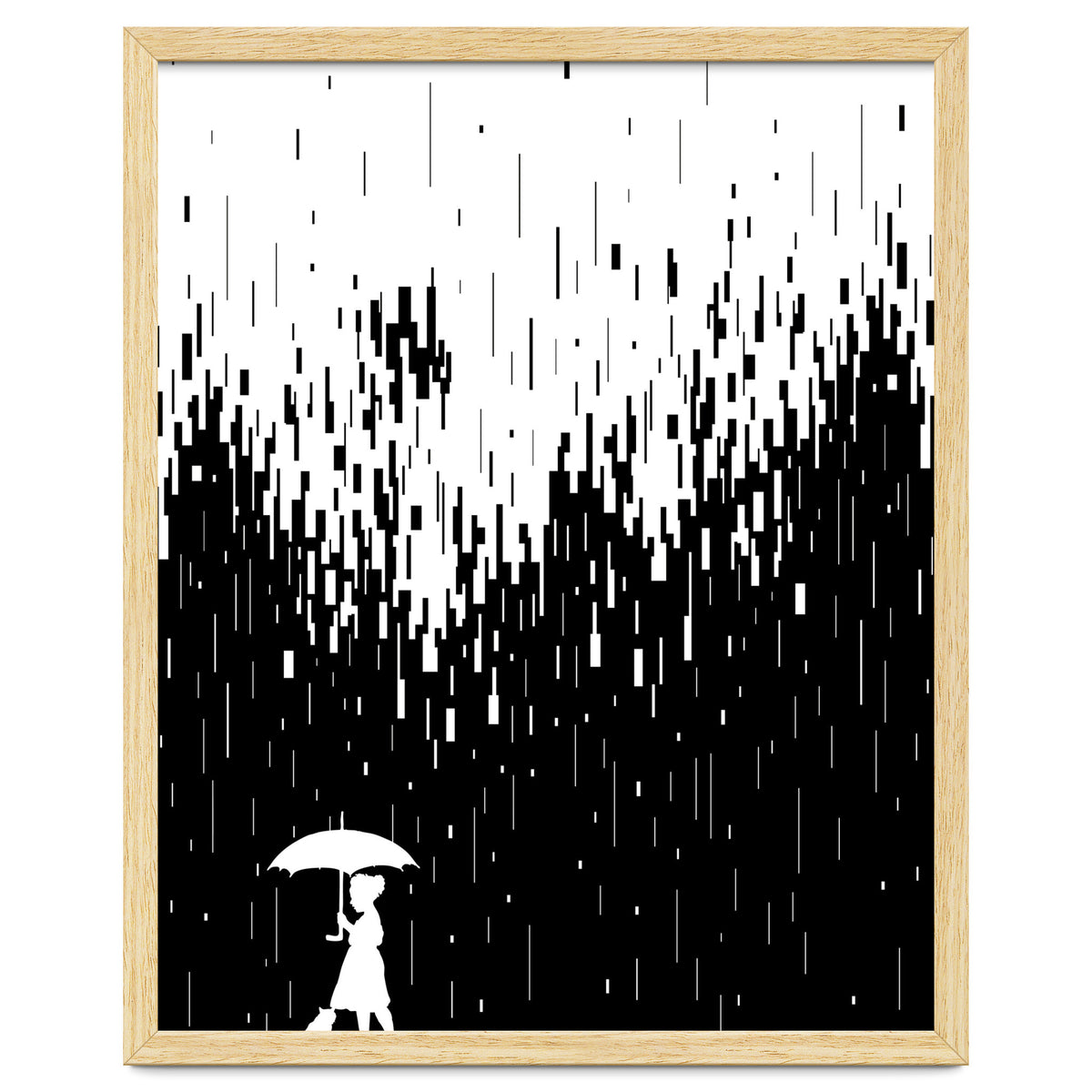 Pixel Rain