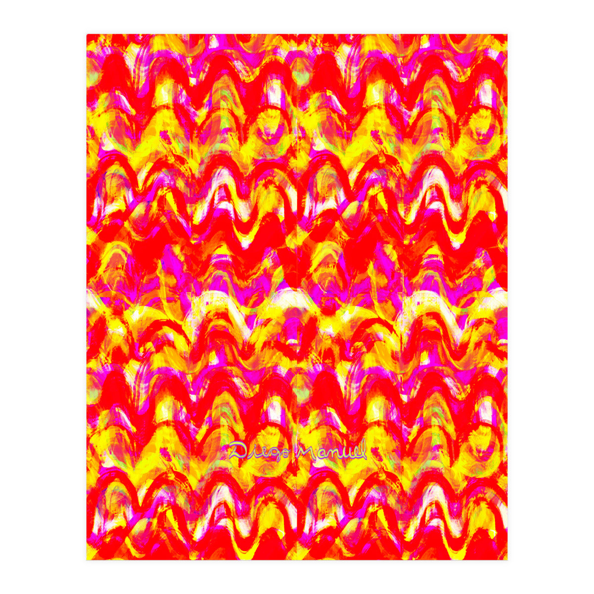 Pop Abstract A 67 (Print Only)