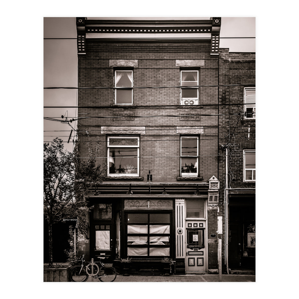 No 993 Queen St E 1 Version 2 (Print Only)