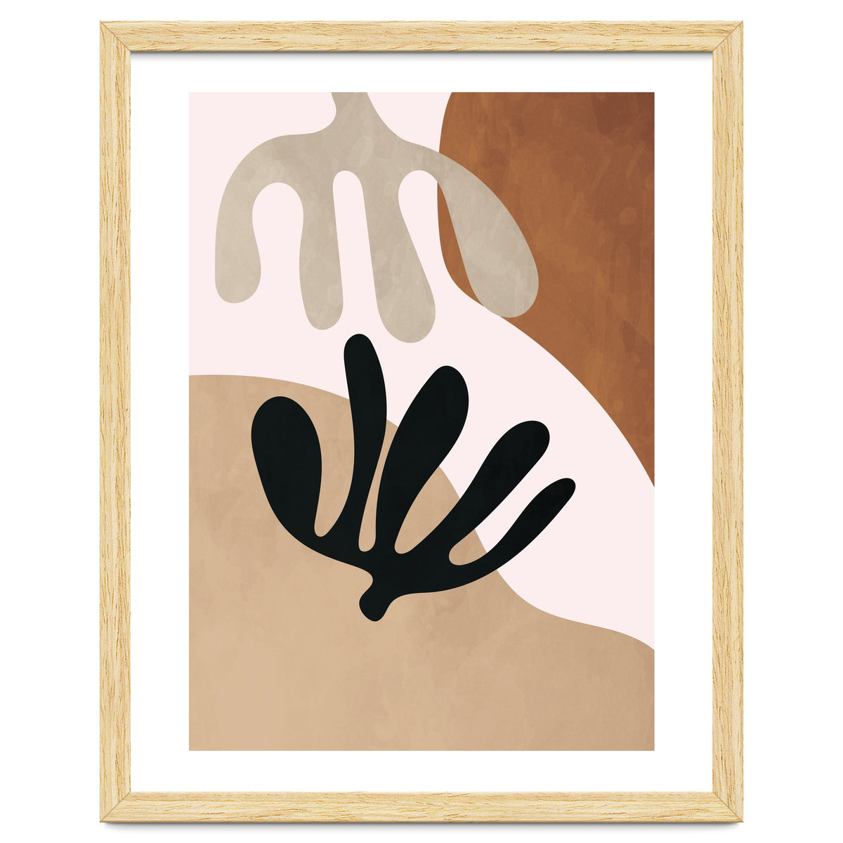 Abstract Modern Minimal Floral