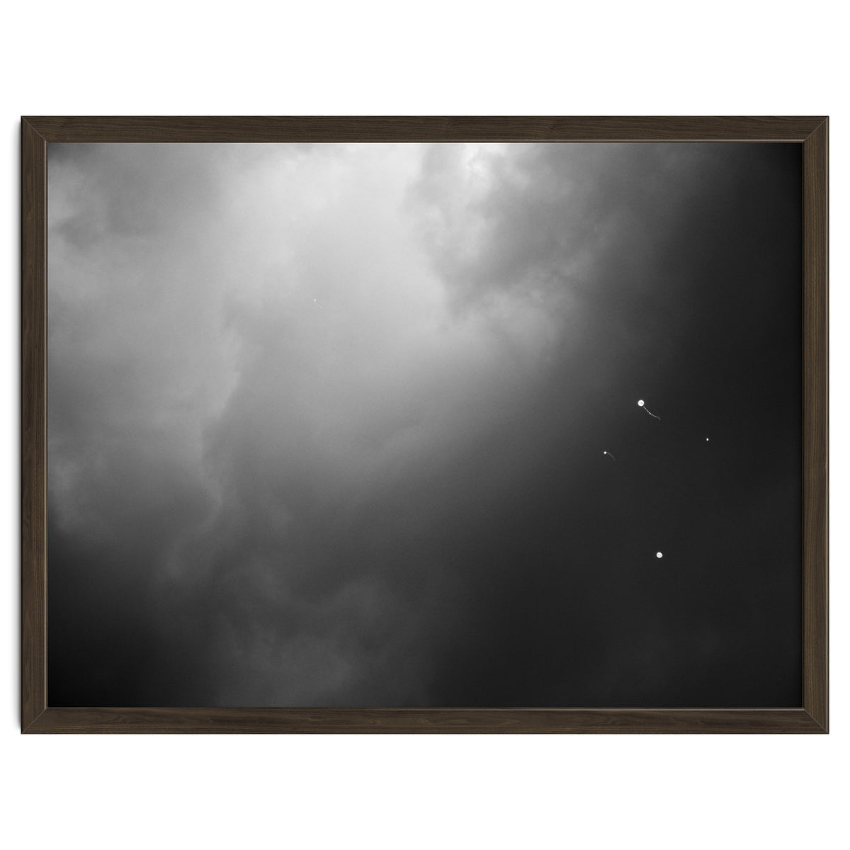 Four balloons and another one