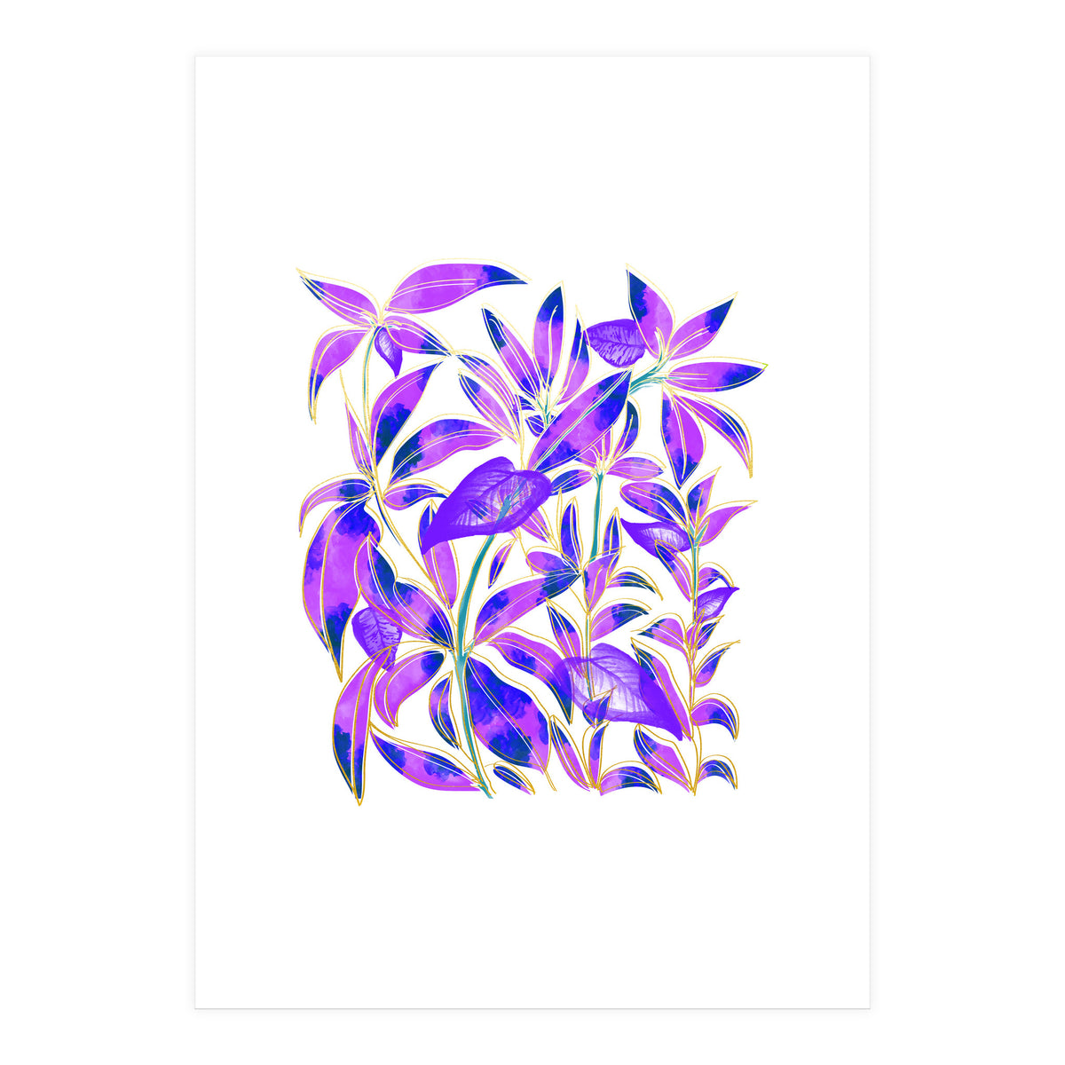 Ultraviolet Nature (Print Only)