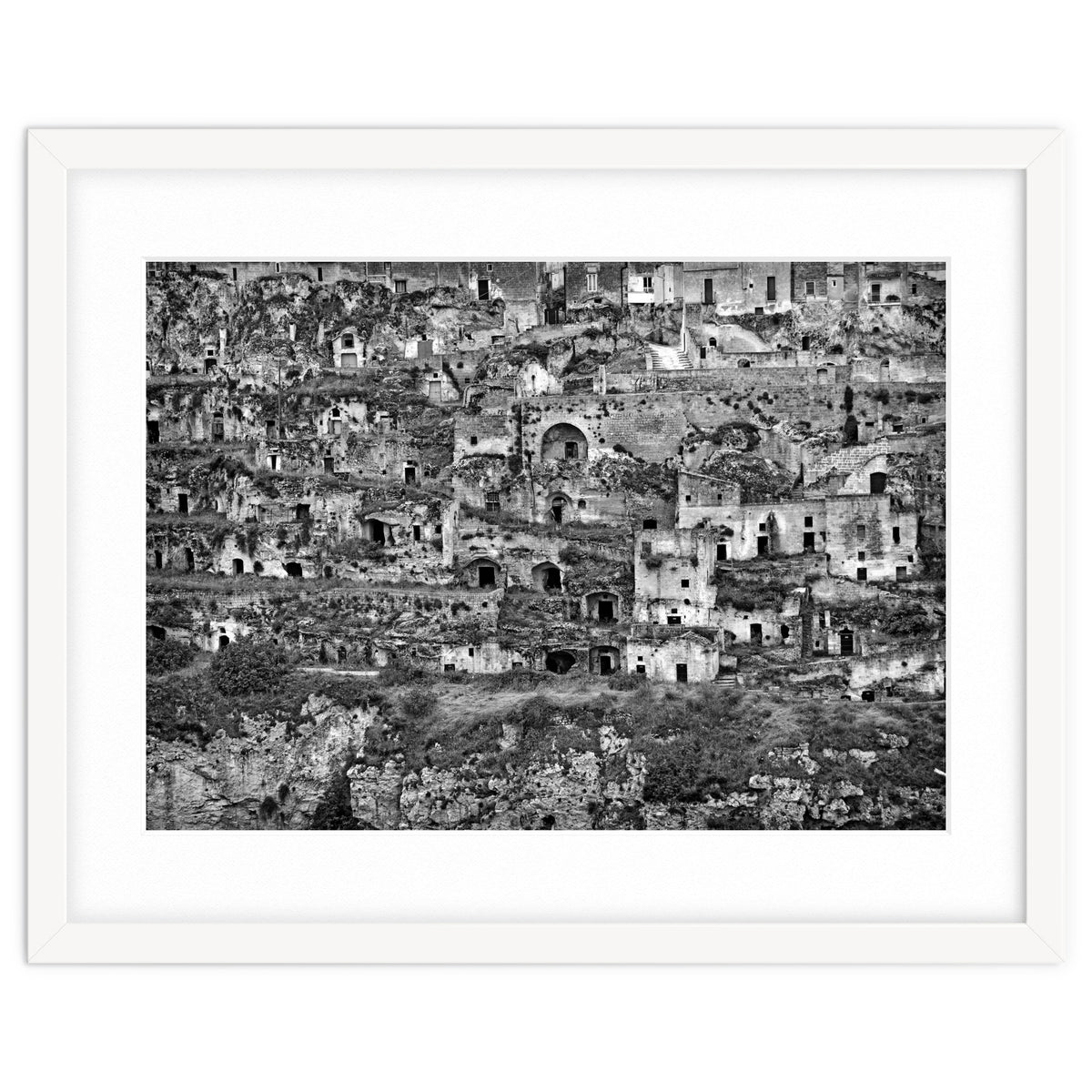 Sasso Caveoso of Matera