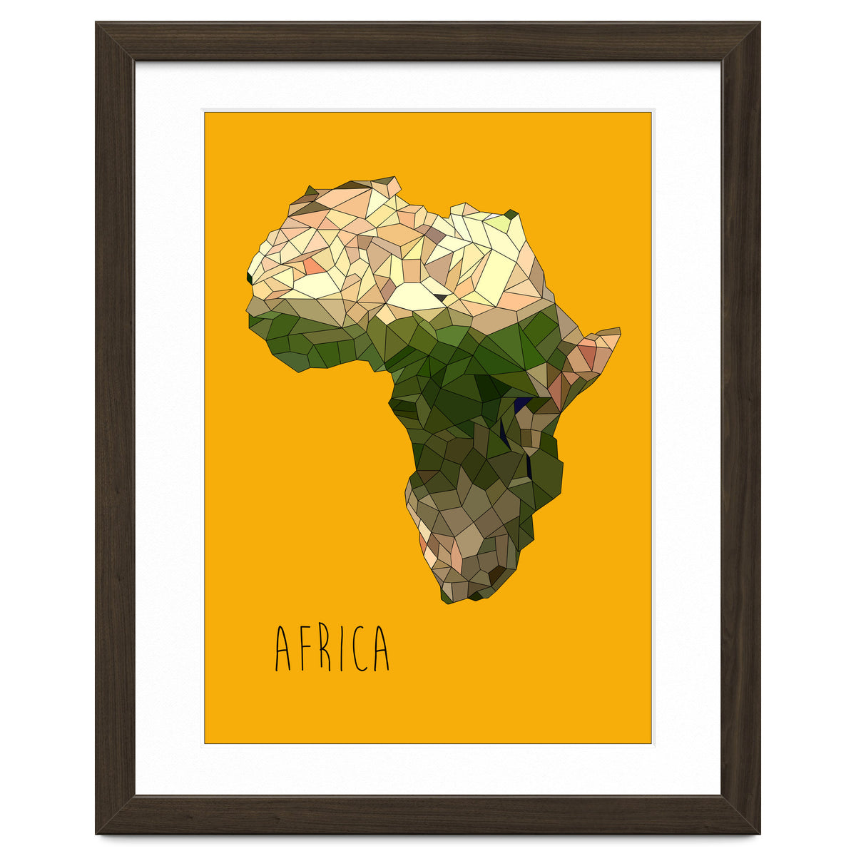 AFRICA – Yellow