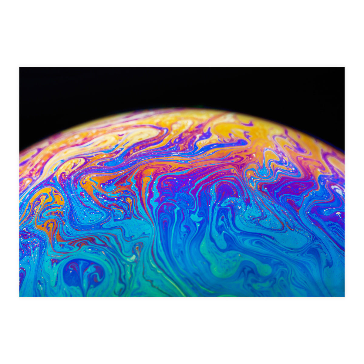 Soap Bubble (Print Only)