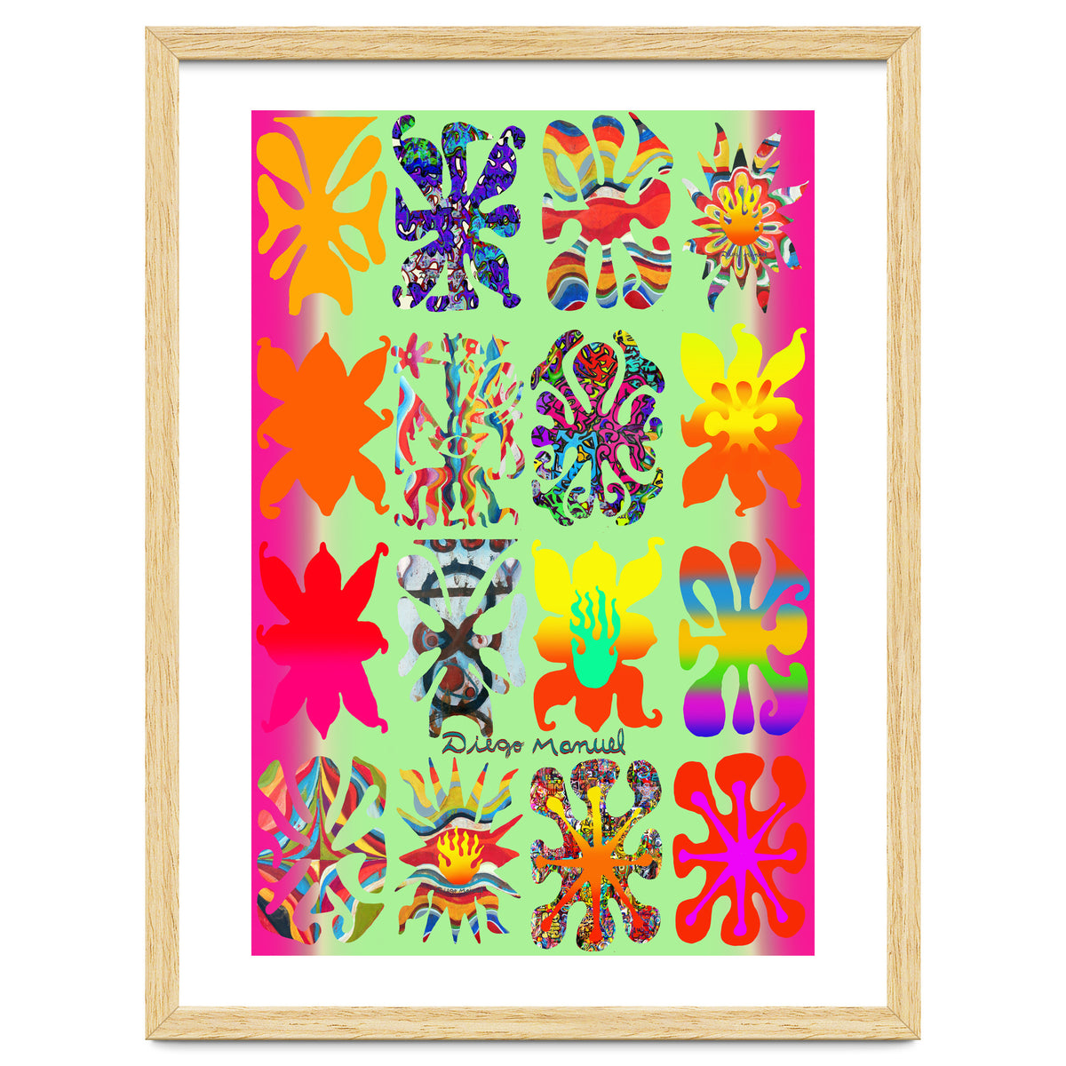 Pop Abstract 2023 Tapiz 61