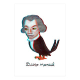 Beethoven Bird 4 (Print Only) thumbnail
