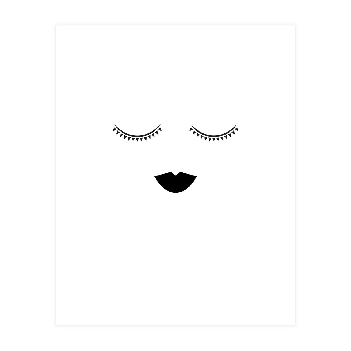 Lady (Print Only)