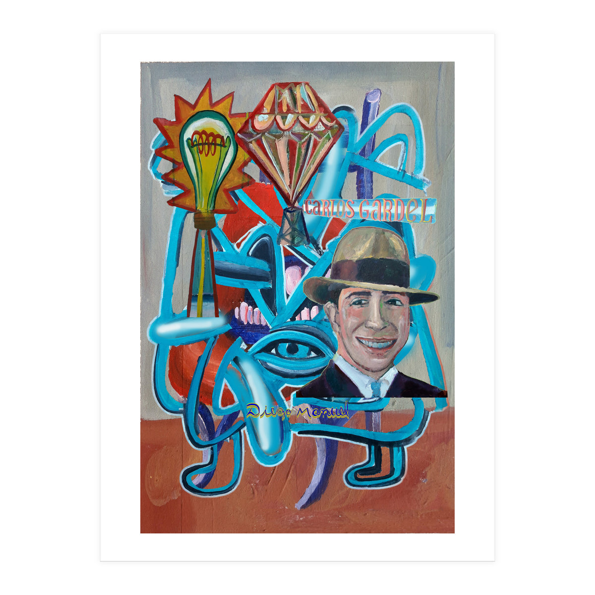 Graffiti Digital 2022 853 (Print Only)