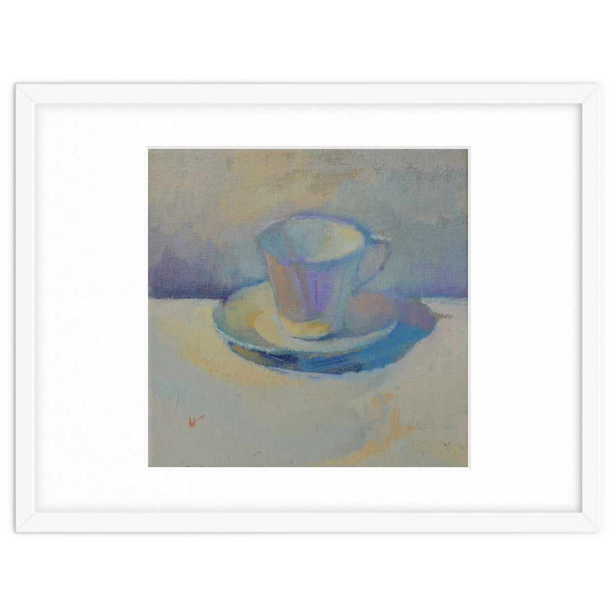 "Shelley Teacup" Still Life Painting