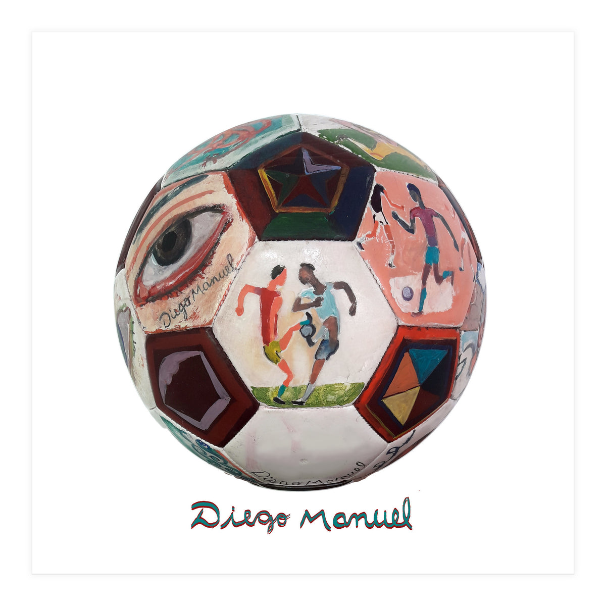 Futbol 4 (Print Only)