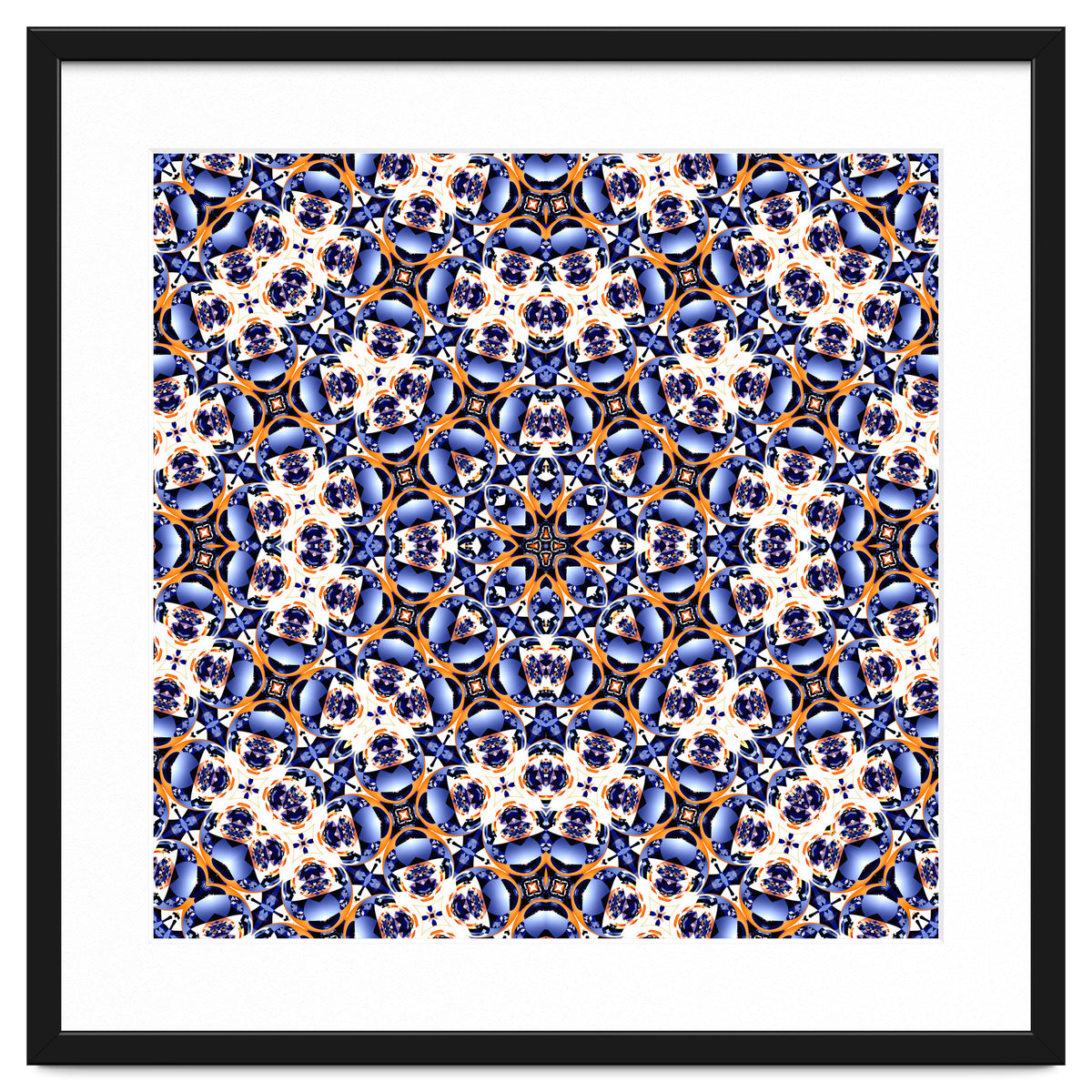 Abstract Mandala Pattern