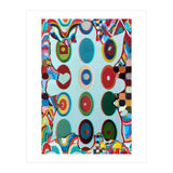 Pop Abstract 2023 Tapiz 95 (Print Only) thumbnail
