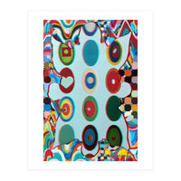 Pop Abstract 2023 Tapiz 95 (Print Only)