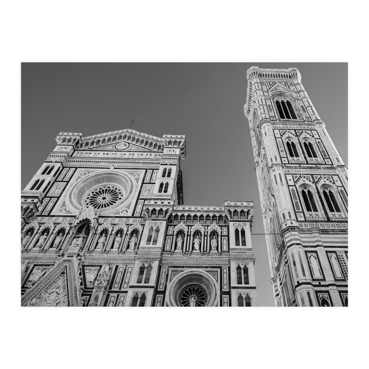 Italy in BW: Firenze 5 (Print Only)
