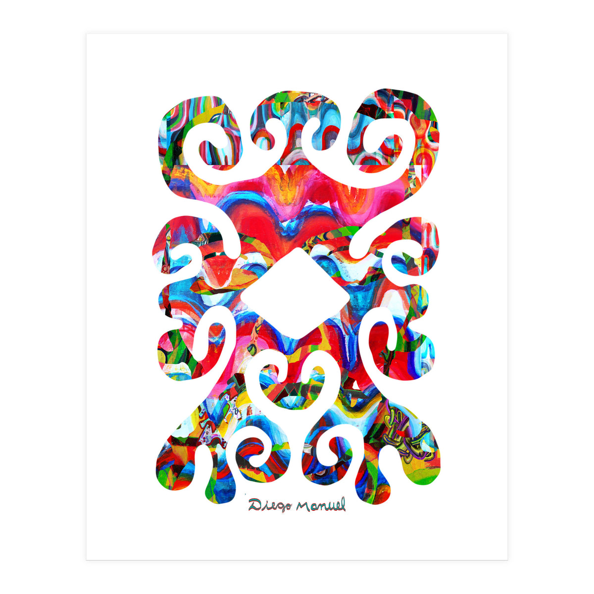 Pop Abstract 2023 162 Copia (Print Only)