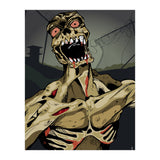 Zombie Walking (Print Only) thumbnail
