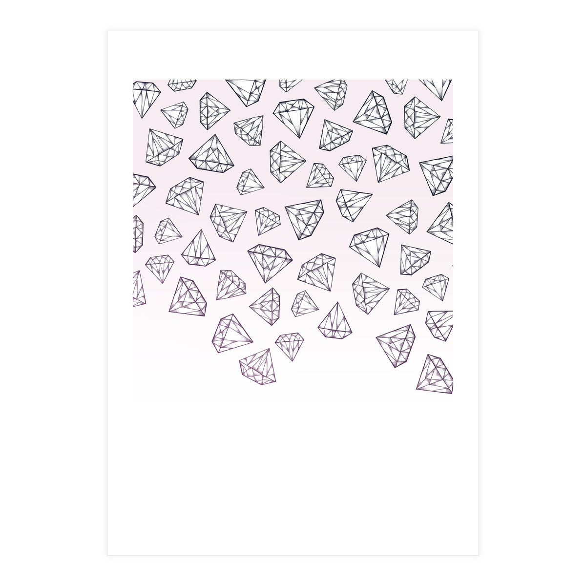 Diamond Shower (Print Only)