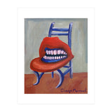 Mouth chair (Print Only) thumbnail