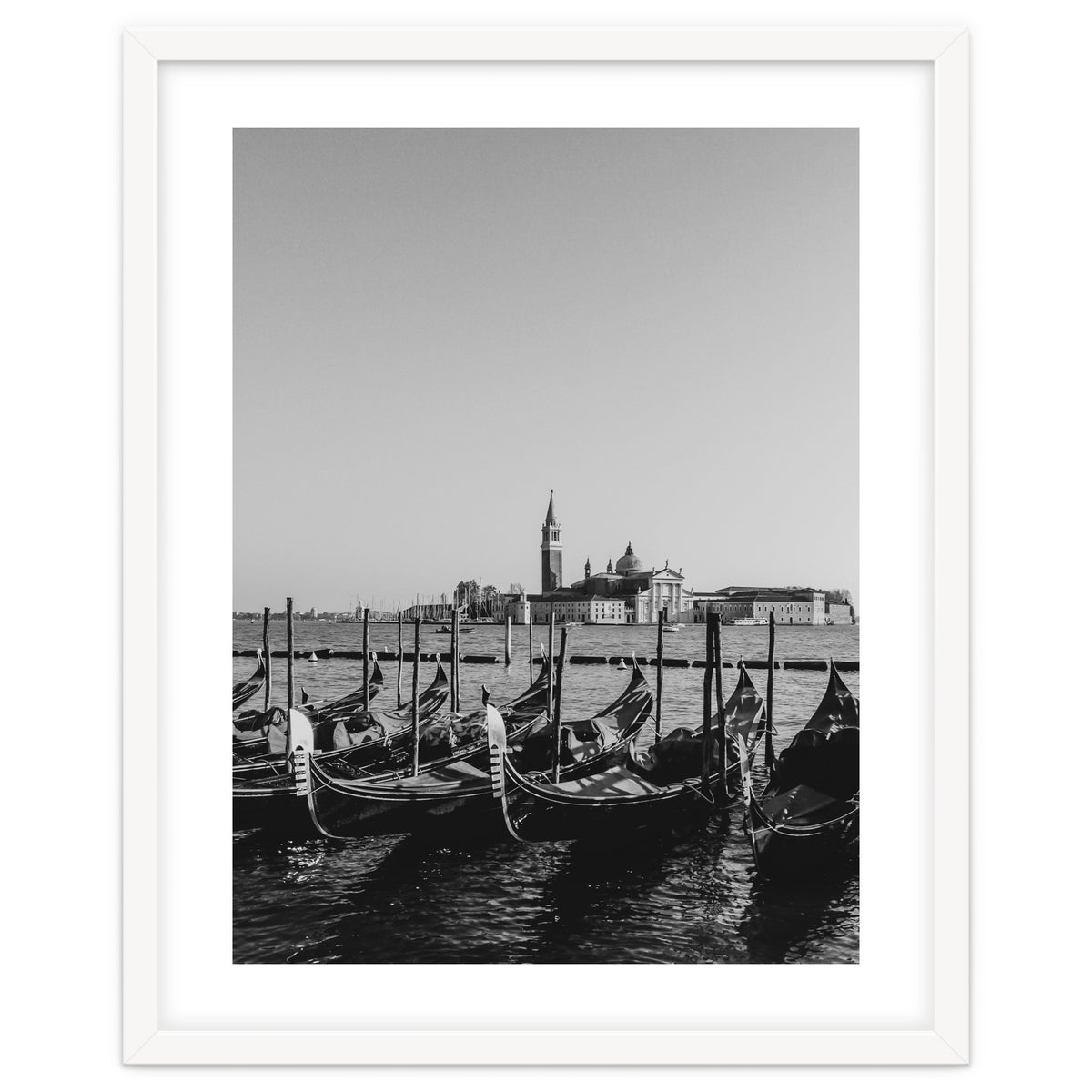 Venice in B&W
