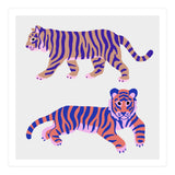 Tigers Squre (Print Only) thumbnail