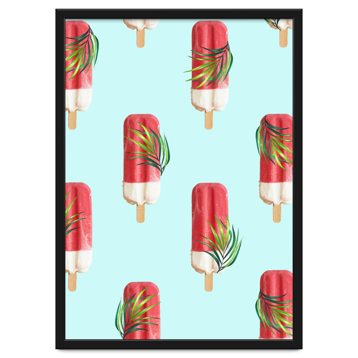 Tropical Popsicles