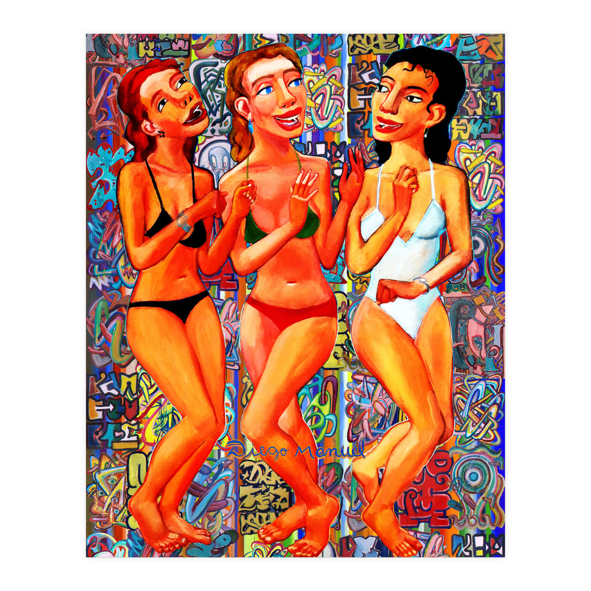 Graffiti Digital 2022 239 (Print Only)