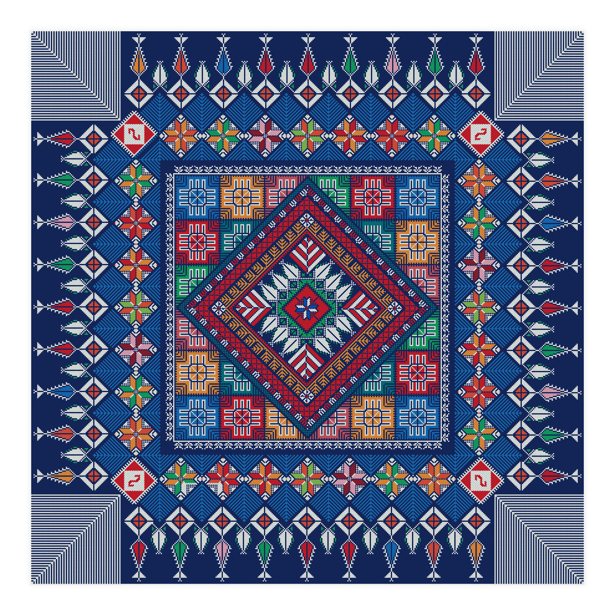 Tatreez 11 (Print Only)