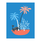Island And Deer (Print Only) thumbnail