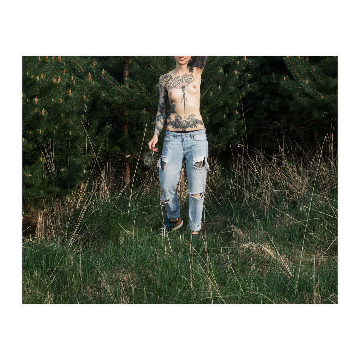 Born Free (Print Only)