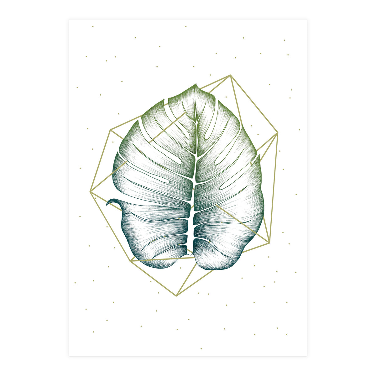 Geometry And Nature II (Print Only)