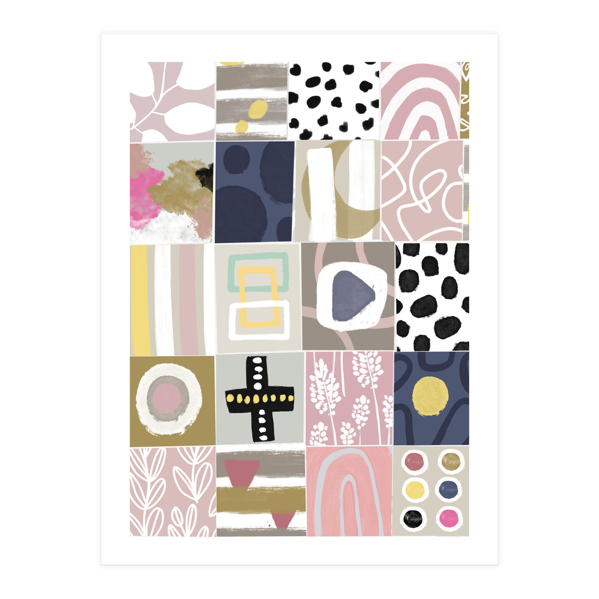 Ethnic Art (Print Only)