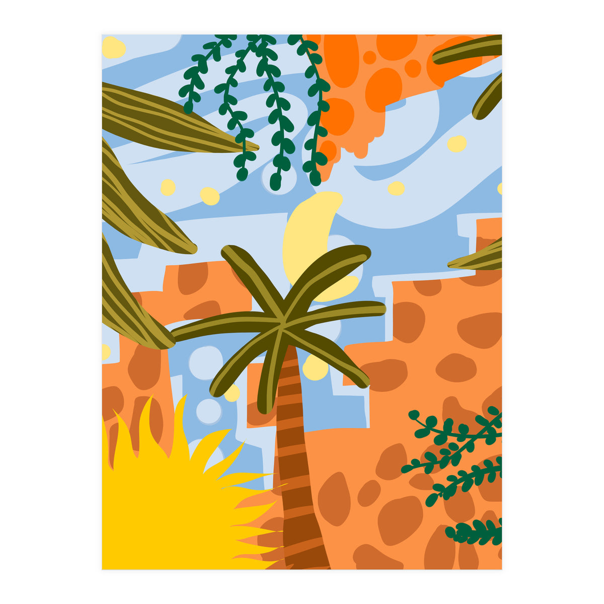 A Beautiful Day Begins With A Beautiful Mindset (Print Only)