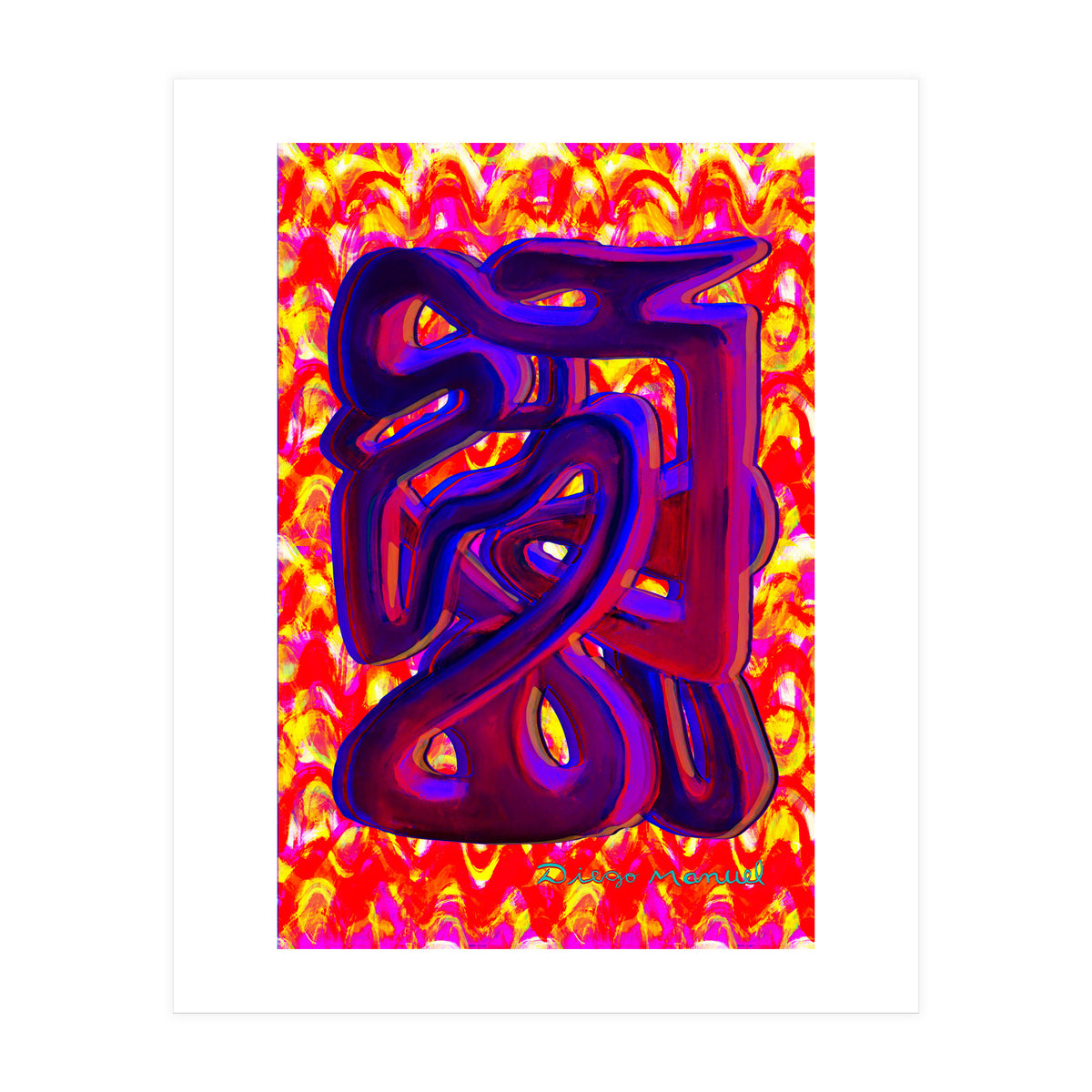 Graffiti Nuevo 2023 10 (Print Only)