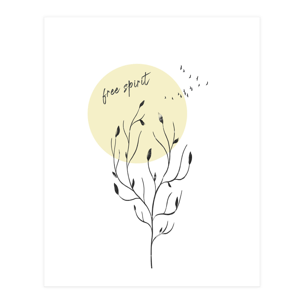 Free spirit (Print Only)