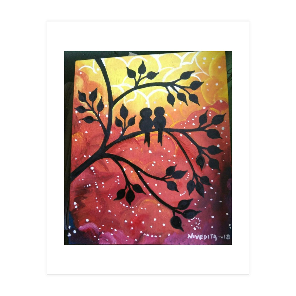 Love birds (Print Only)