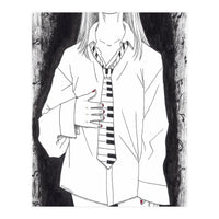 I Play Piano Tie (Print Only)
