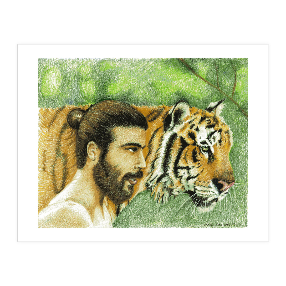 Predator (Print Only)