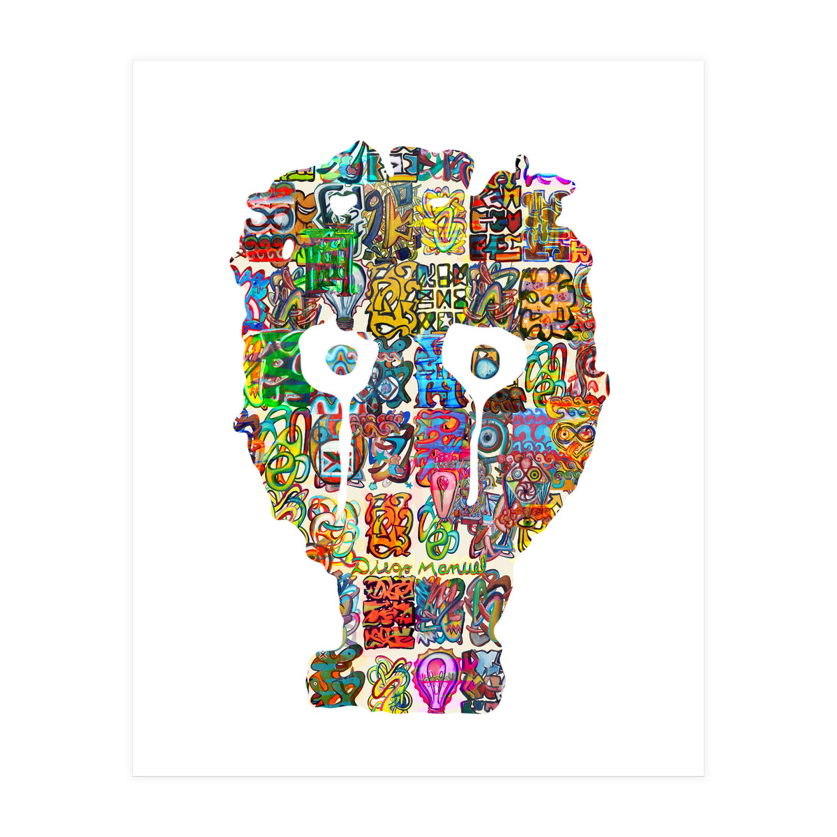 New Graffiti 30 (Print Only)