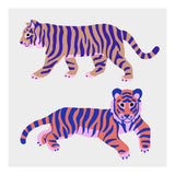 Tigers Squre (Print Only) thumbnail