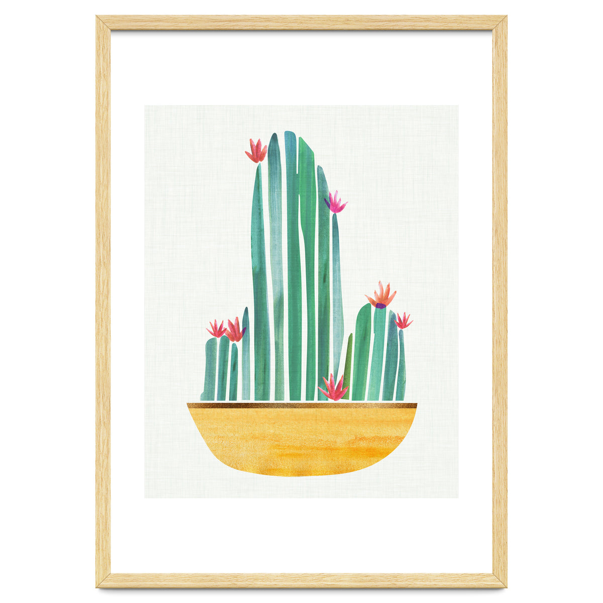 Bowl O' Cactus
