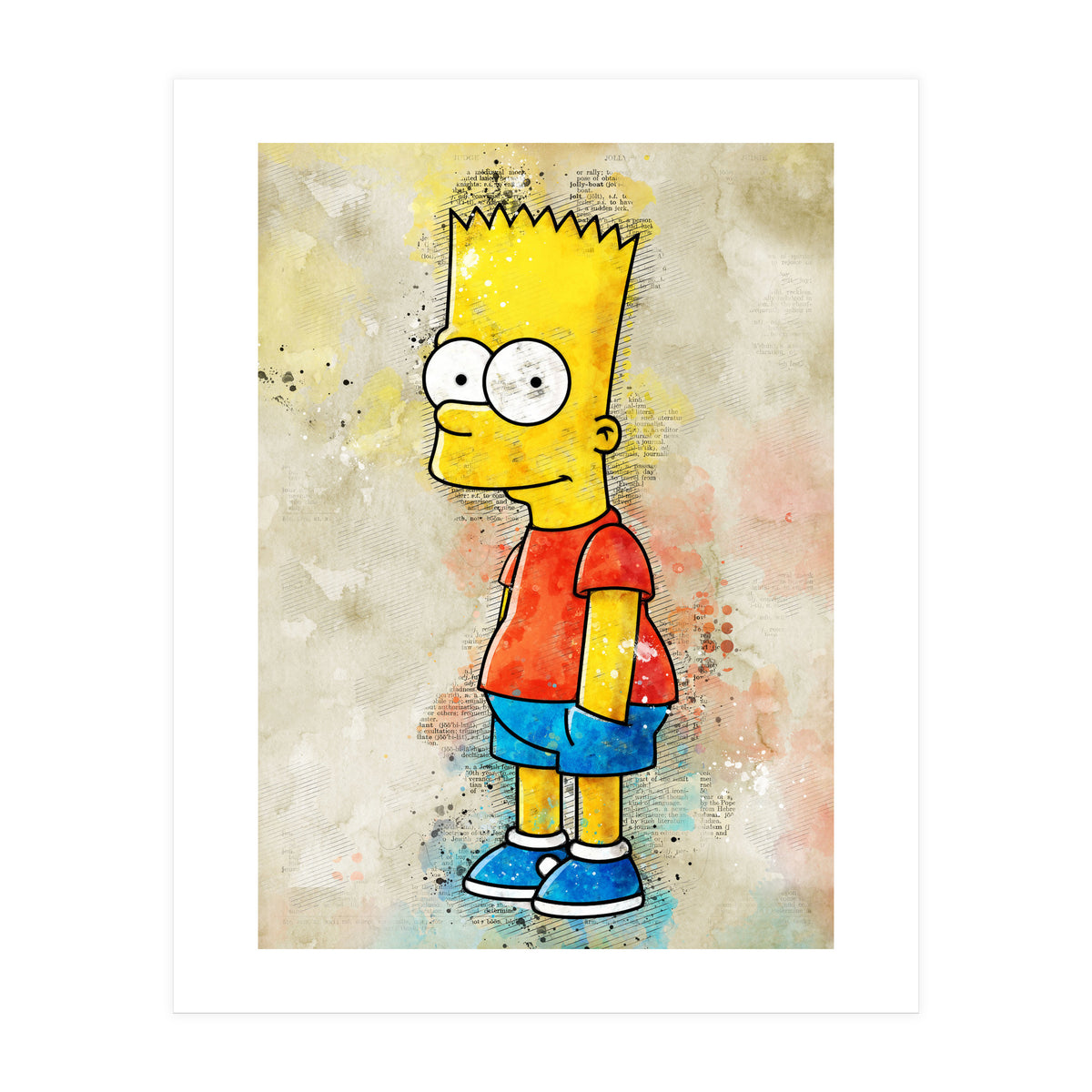 Bart (Print Only)