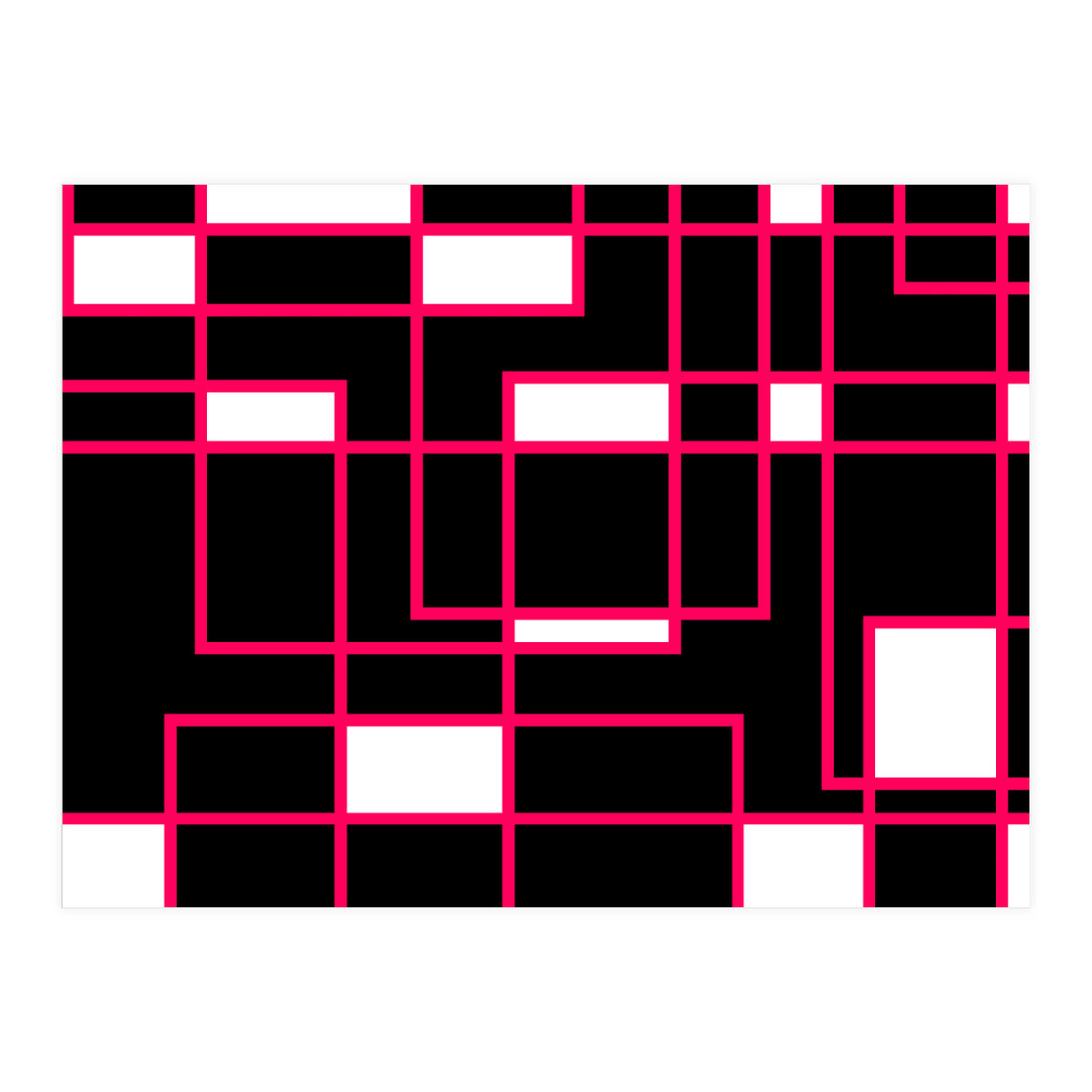 Abstrato Geométrico 40.8 (Print Only)