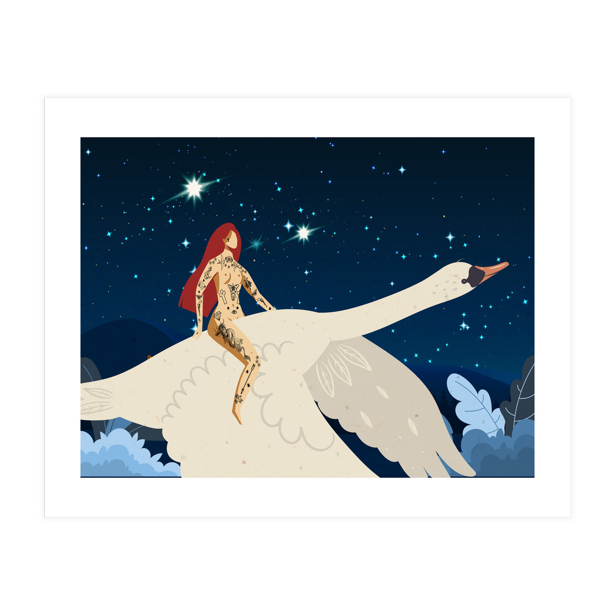 Night Ride (Print Only)