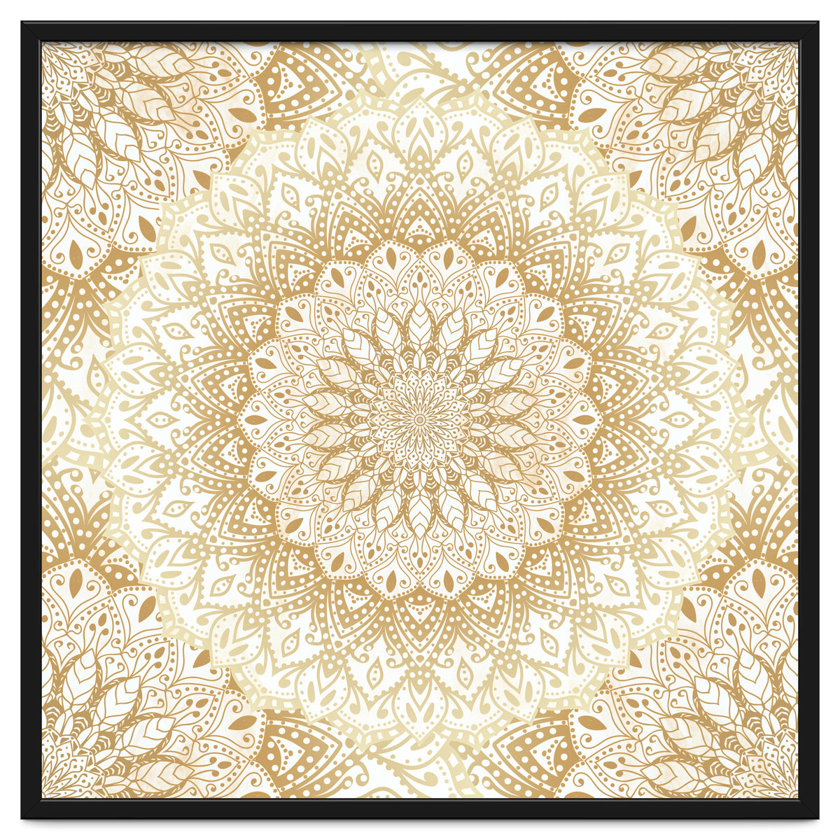 Mandalas For May Gold