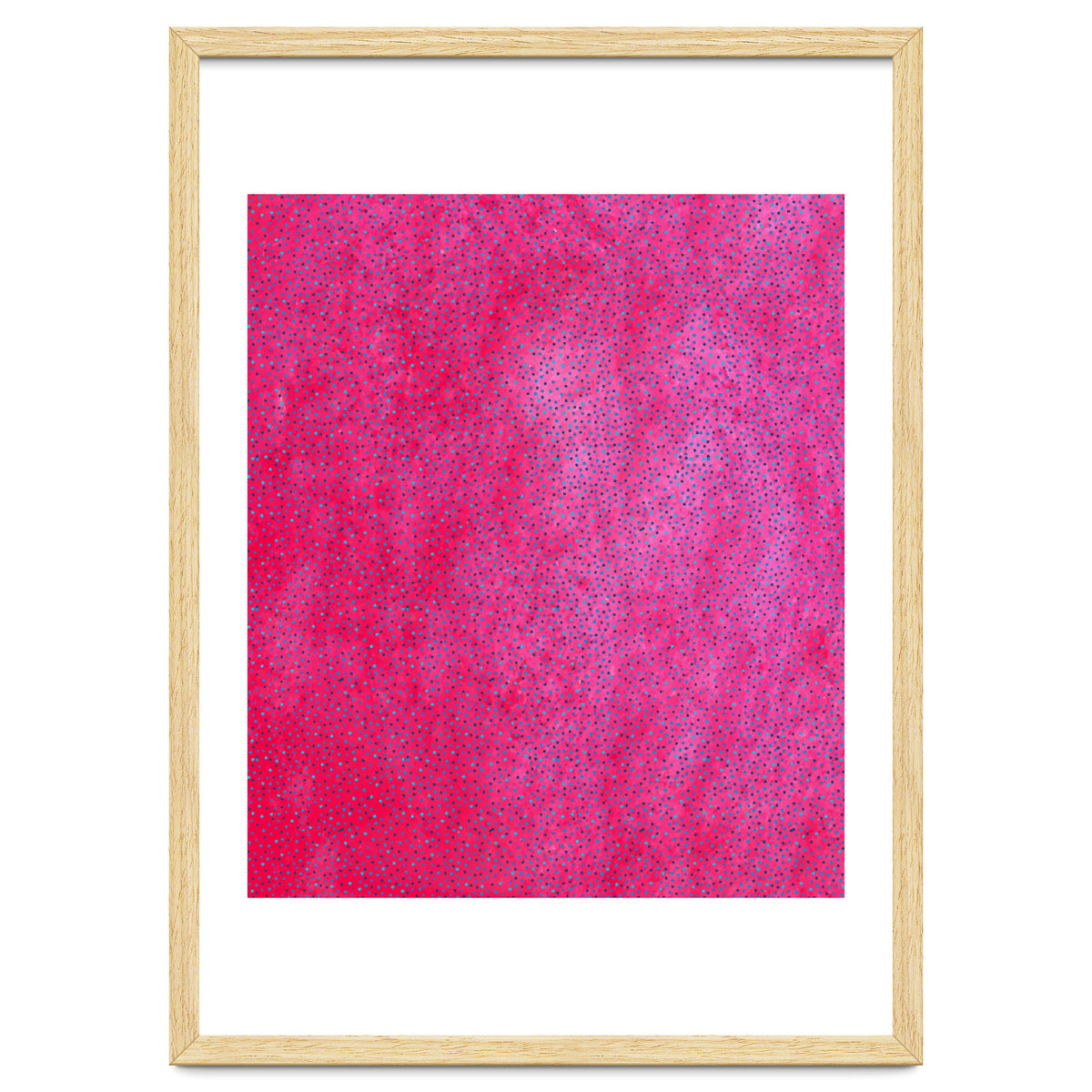 Pink & Blue Polka Dots